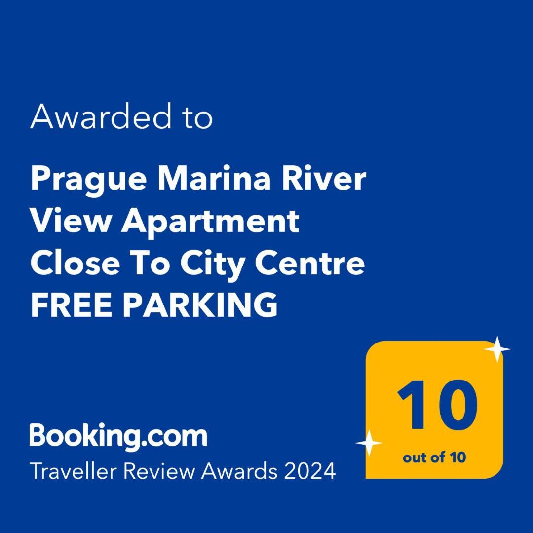 Prague Marina River View Apartment Close To City Centre Free Parking — Fotky 3